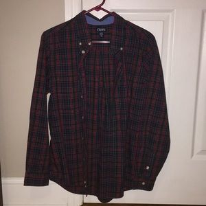 Chaps checkered shirt